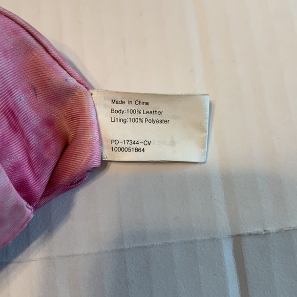 Peace & Love Women’s Leather Crossbody Purse - Picture 8 of 10